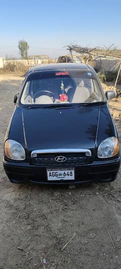 Hyundai Santro 2004