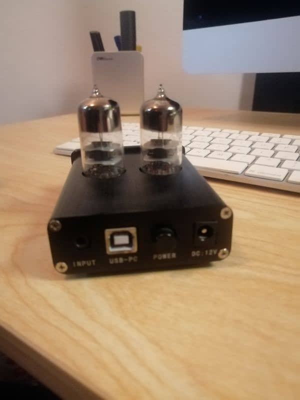 Zhilai Audio D1 - vaccum tube dac & headphone amplifier - 10/10 1