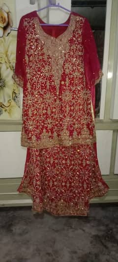 Wedding dresses/ Girls Mehndi Dress/ Nikkah Dress/ Barat lehnga