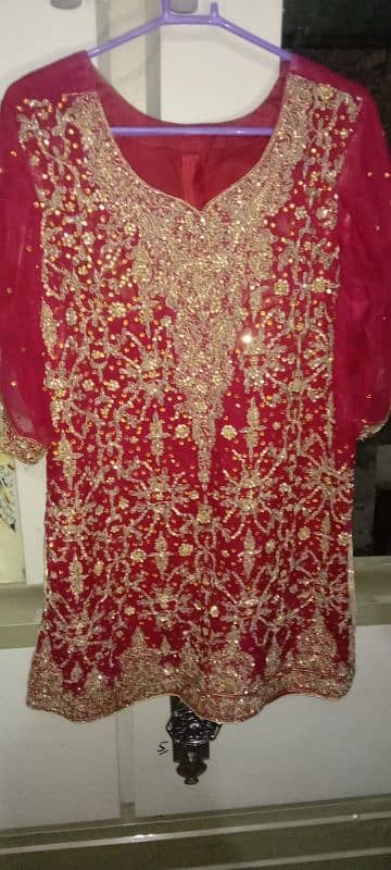 Wedding dresses/ Girls Mehndi Dress/ Nikkah Dress/ Barat lehnga 2