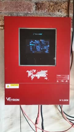 inverter inverex Veyron 3.2 kw no fault no repair