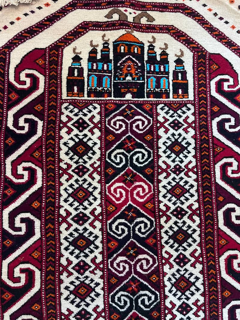 Handmade Jan e Maaz - Prayer mat (negotiable) 0