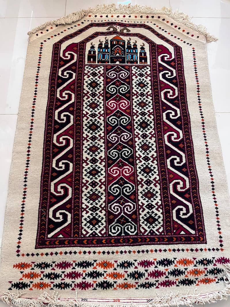 Handmade Jan e Maaz - Prayer mat (negotiable) 1