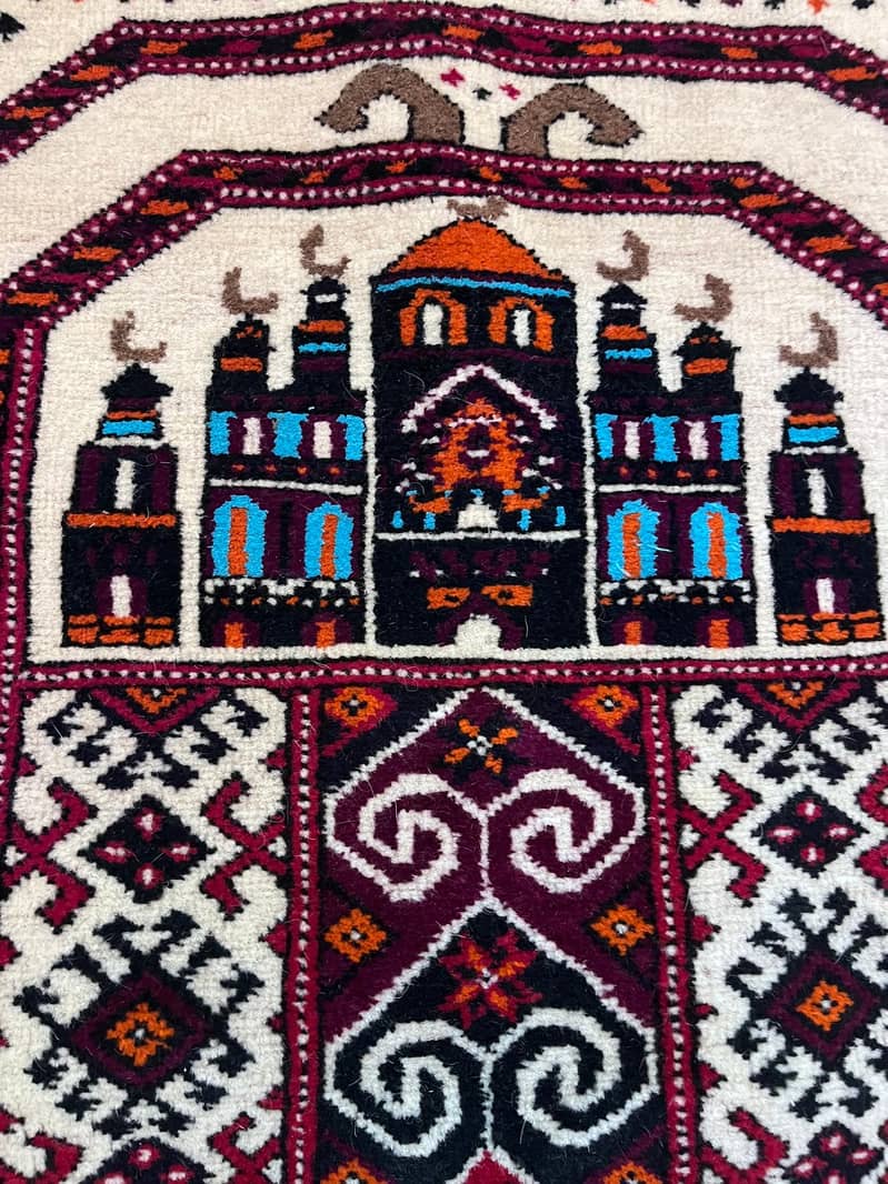 Handmade Jan e Maaz - Prayer mat (negotiable) 2