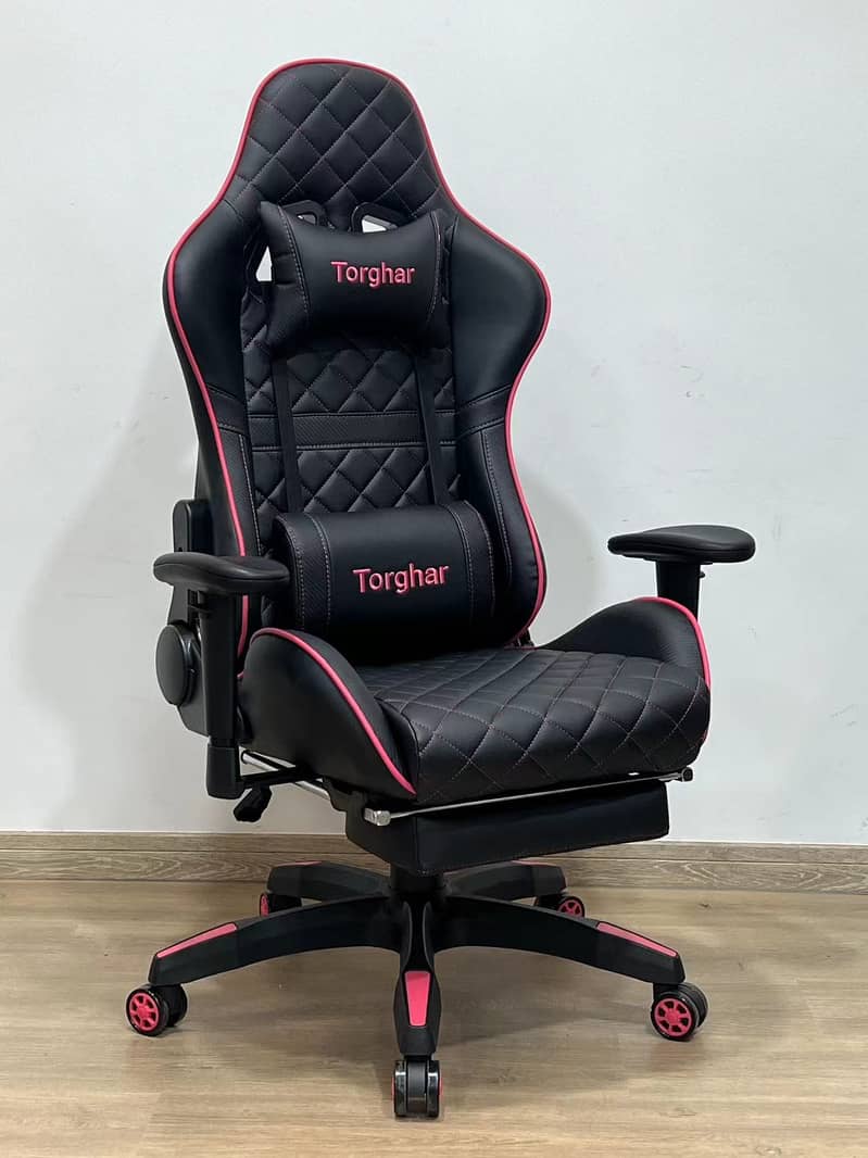 Imported Gaming Chair With Footrest - Delivery Available 0