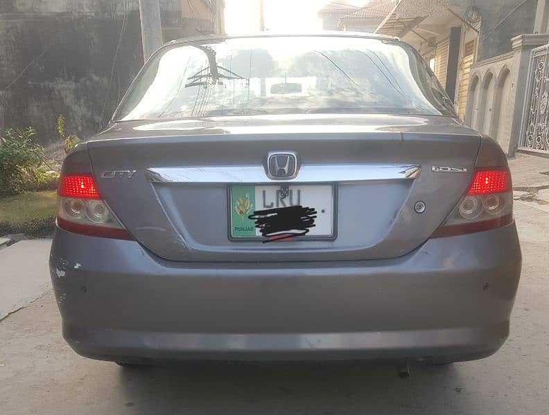 Honda City IDSI 2004 7