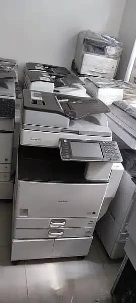 Ricoh Black Printer & Photocopier Arrived in Bulk 1