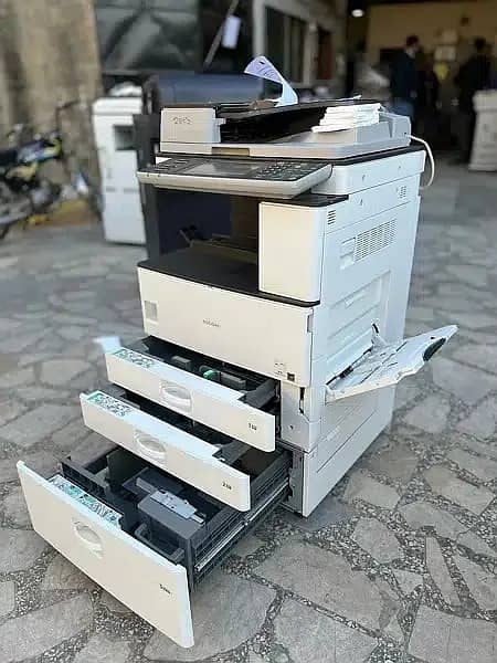 Ricoh Black Printer & Photocopier Arrived in Bulk 2