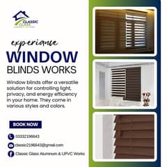 Window Blinds / Roman Blinds / Roller Blinds / Zebra Blin