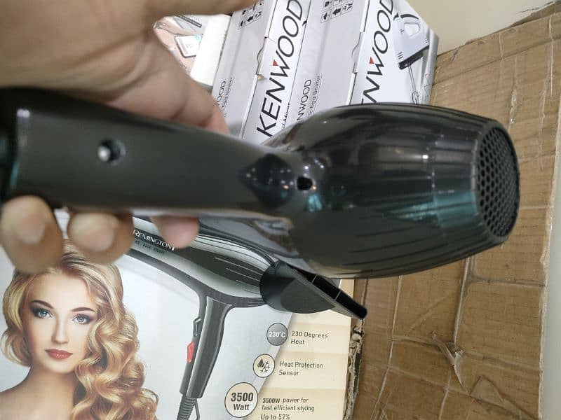 Hair dryer 2