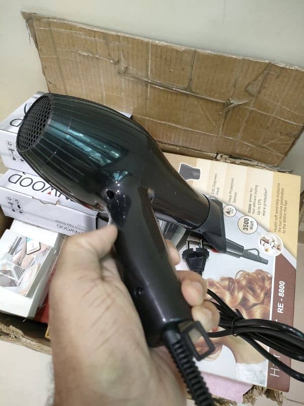 Hair dryer 3