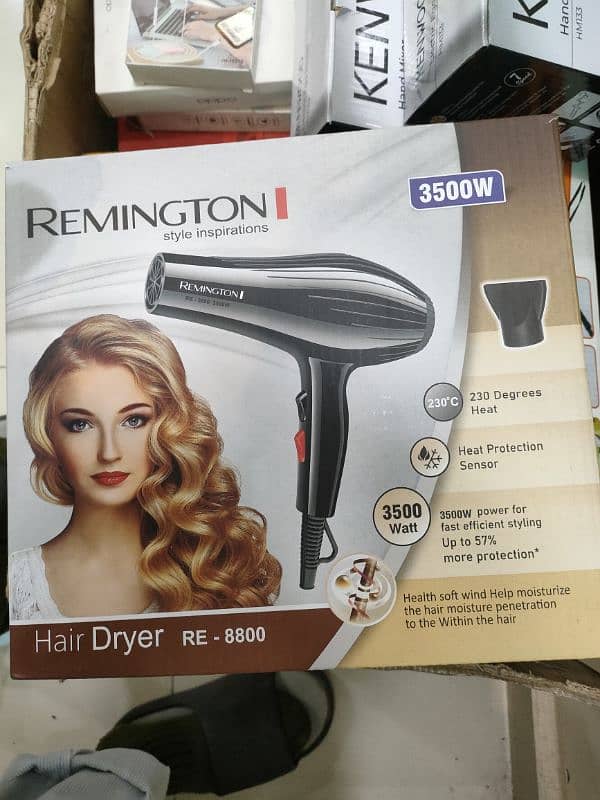 Hair dryer 5