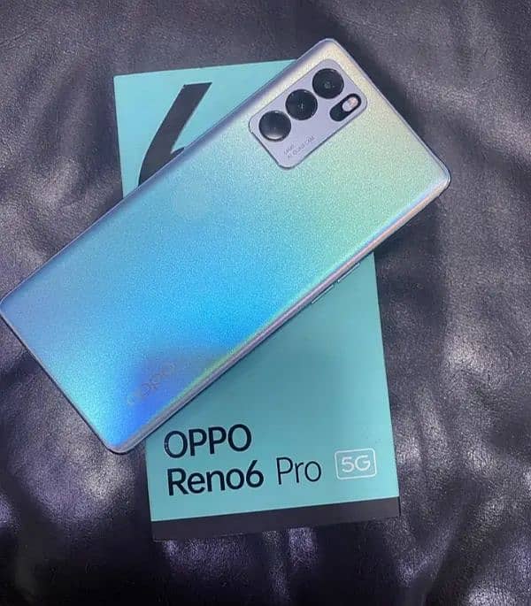 Oppo Reno 6pro 5G 0