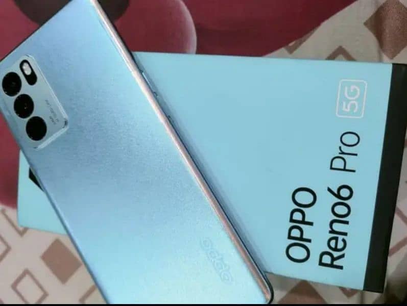 Oppo Reno 6pro 5G 2