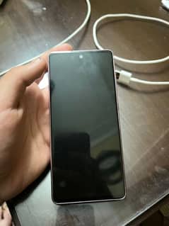 Samsung galaxy s20 fe  with box (exchange possible]