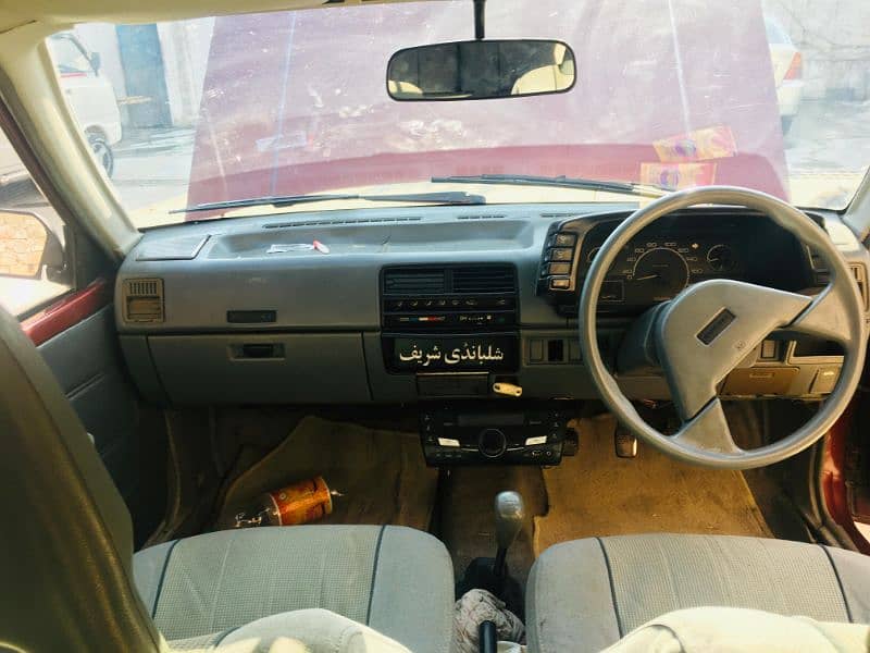 Suzuki Khyber 1989 1989 7