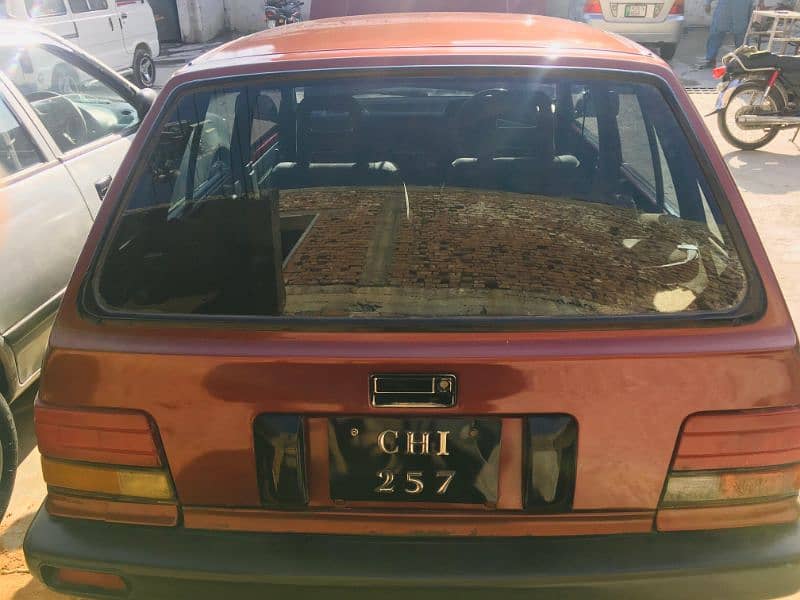 Suzuki Khyber 1989 1989 12