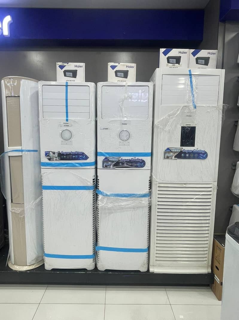 Haier Inverter Tower AC ,Self Clean Technology: Ensures your AC remain 0