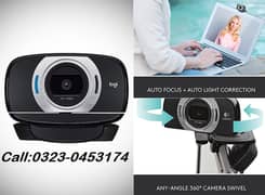 Logitech webcam 1080 p C615 HD Pro Cash on delivery