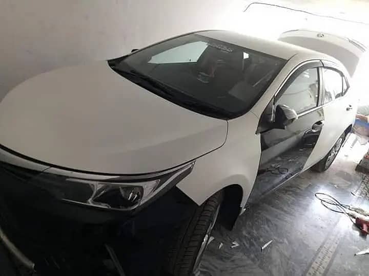 High quality Car (PPF) Paint Protective Film at whole sale rate 2