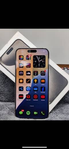 iphone 15 pro max 265gb non pta