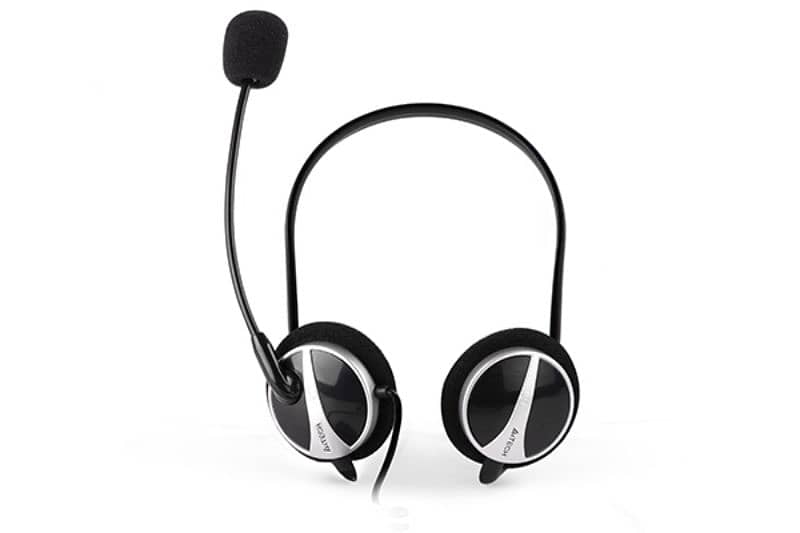 a4tech hs 5p calling headphones , mic Omni directional with free foams 0