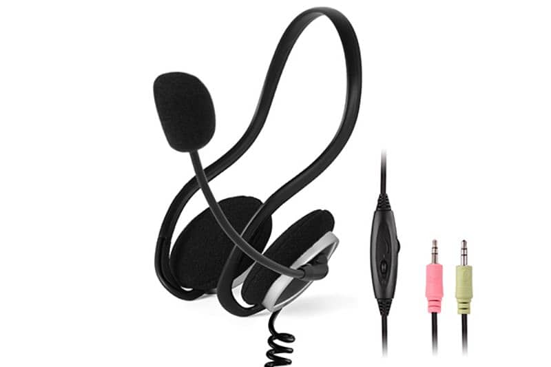 a4tech hs 5p calling headphones , mic Omni directional with free foams 1