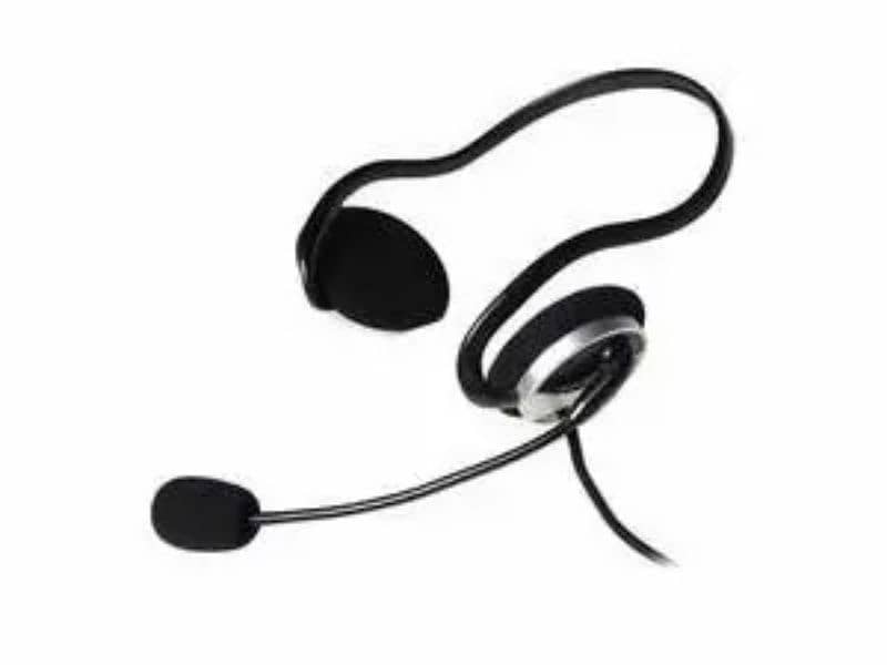 a4tech hs 5p calling headphones , mic Omni directional with free foams 2