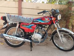 Honda CG125 applied for 2024 model #03495670209