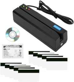 Card Reader Writer USB Swipe Encoder 3 Tracks MSR605X