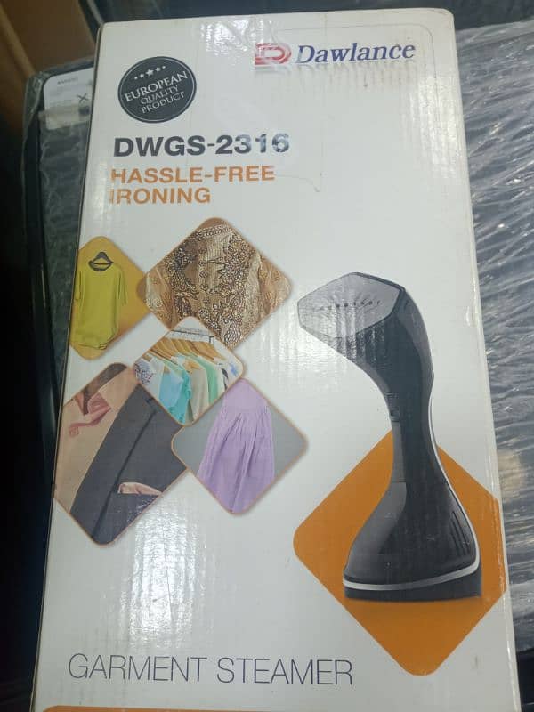 new  Dawlance steam iron for sale 1