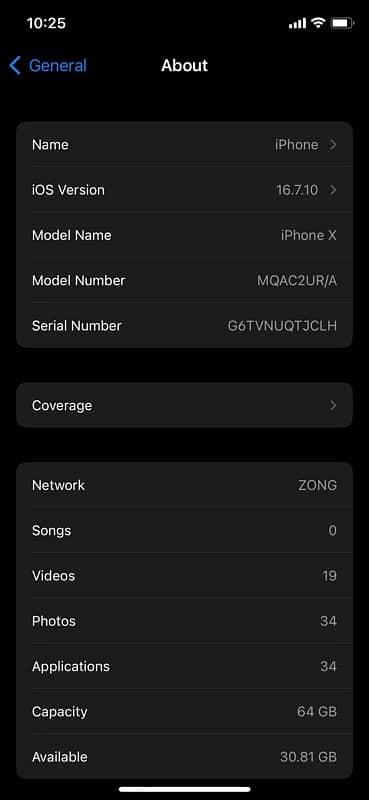 Iphone X 64gb Pta Approved 1