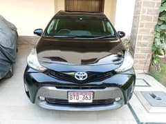 Toyota Prius Alpha 2017 Reg 2022 Hybrid Outclass 100% Original in DHA