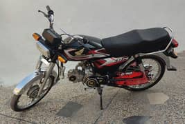 united 70cc Islamabad