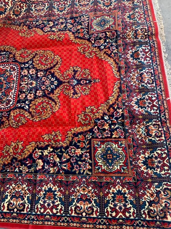 Turkish Handmade Carpet 2