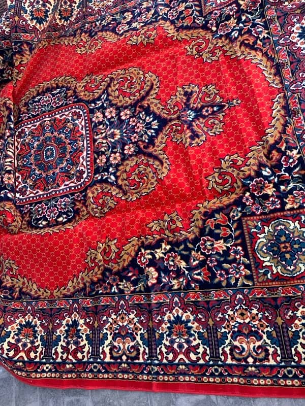 Turkish Handmade Carpet 4