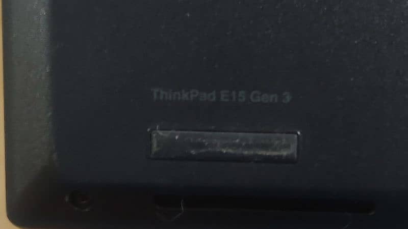 Lenovo ThinkPad E15 G3 3