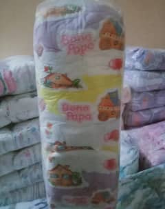 Bona Papa 50 pieces diapers all sizes