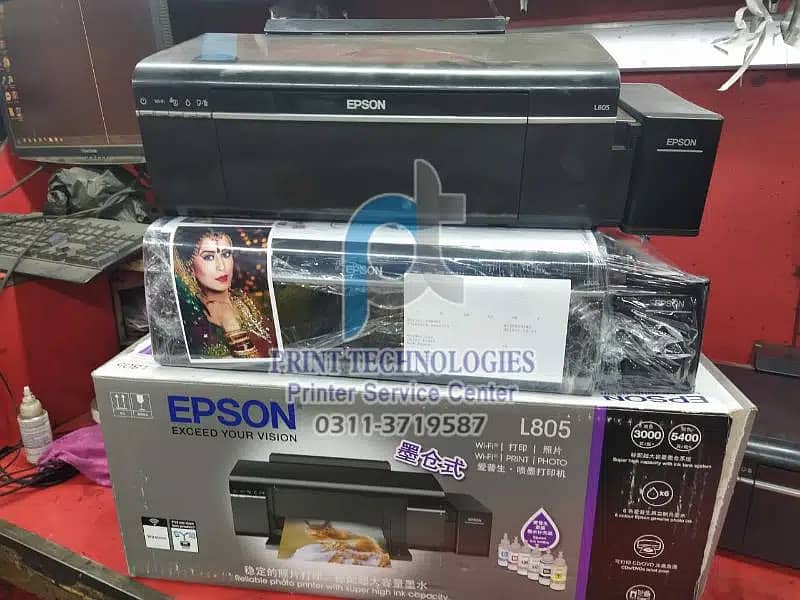 Epson Wifi Printer L360 L210 L355 L386 L382 L365 L655 L3050 L6170 10