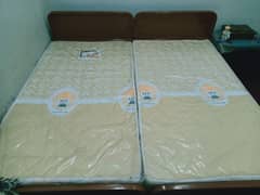 2 single bed mattress only