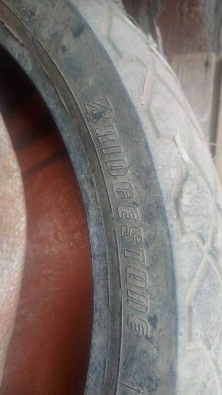 Tyres 120/70/17 100/80/18 2