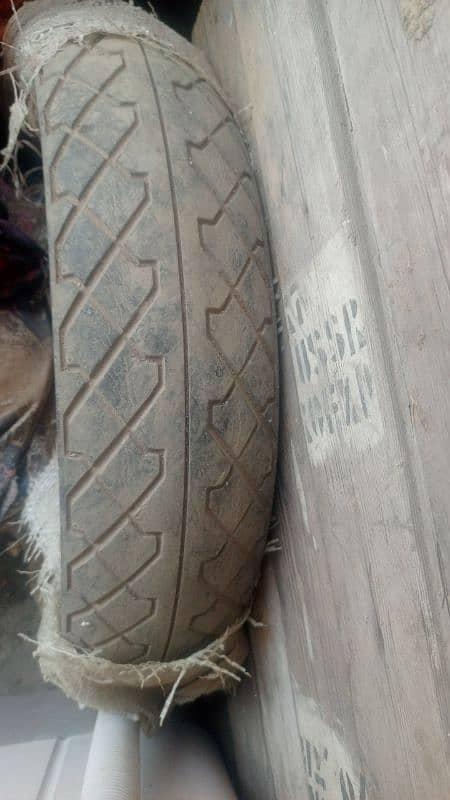 Tyres 120/70/17 100/80/18 5