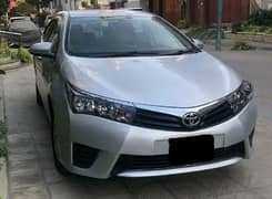 Toyota Corolla GLI 2015 Family Used Lahore Number