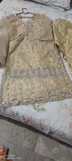 Rashmi embroidery dress