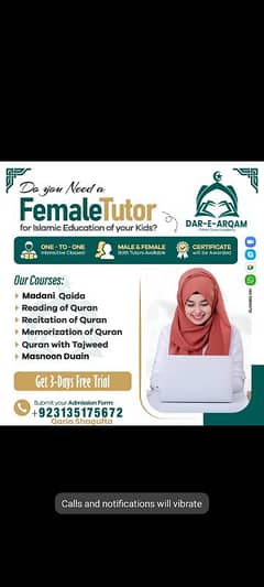 online Quran teacher