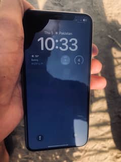 iphone xs max pta approved panel m black nishan h bs