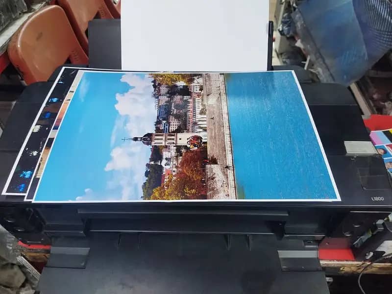 Epson L8050 L850 T60 L3250 L6190 Epson L805 New & Used Photo Printer 2