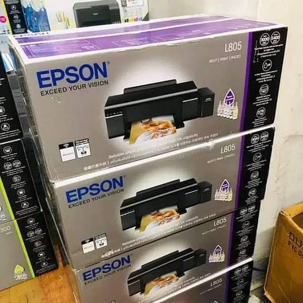 Epson L8050 L850 T60 L3250 L6190 Epson L805 New & Used Photo Printer 8