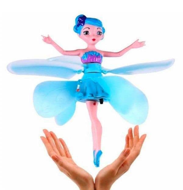 Flying Doll Hand For Baby Girl. With Free Delivery All Pakistan 1