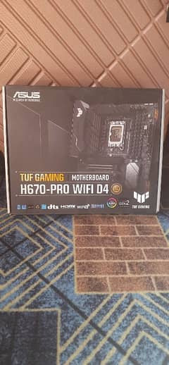 Asus Tuf H670 pro wifi d4 gaming motherboard